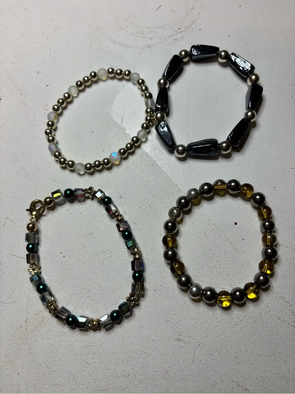 Handmade Bracelet Collection – 35 One-of-a-Kind Bracelets